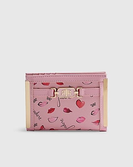 Pink J'adore Foldout Purse