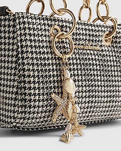 Gold Starfish Bag Charm