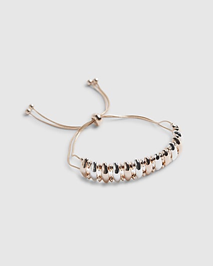 Rose Gold and Silver Bracelet