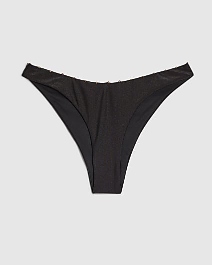 Black Hardwear Bikini Bottoms