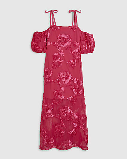Petite Pink Cornelli Maxi Dress