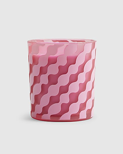 Pink Dream Big Candle