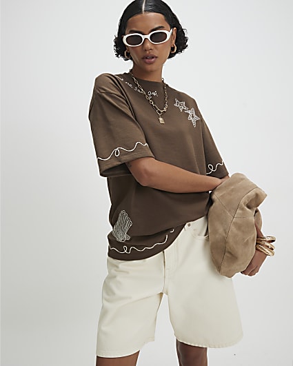 Khaki Je Ne Sais Quoi T-Shirt