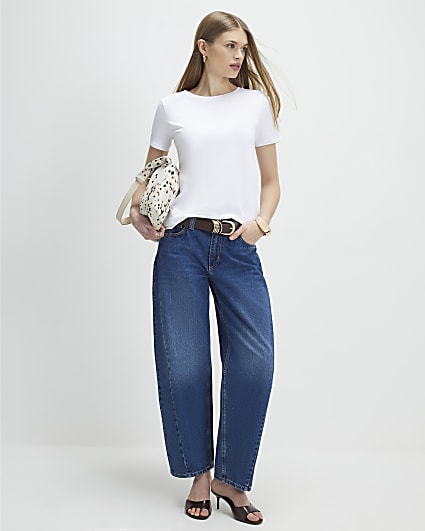 White Short Sleeve T-shirt Multipack