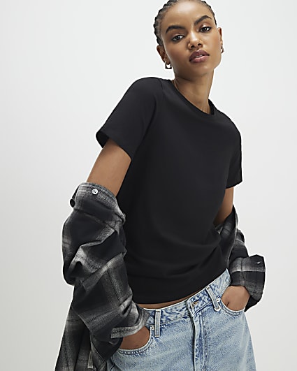 Black T-Shirt Multipack Of 2