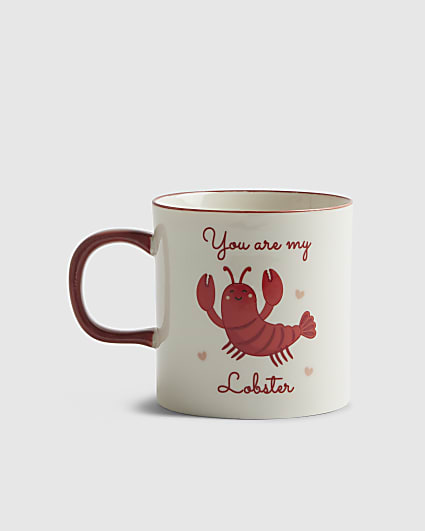 Red Lobster Mug
