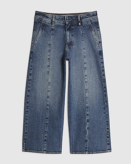 Petite Blue Cropped Jeans