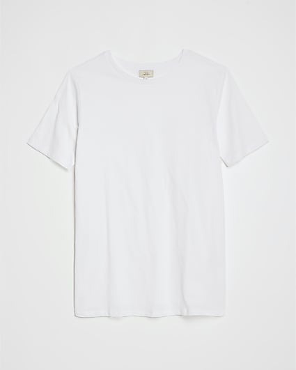 Maternity White Short Sleeve T-shirt