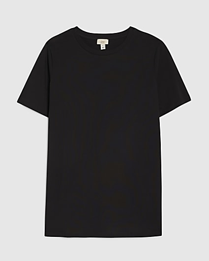 Maternity Black Short Sleeve T-shirt