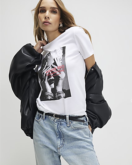 White Amore Mio T-Shirt