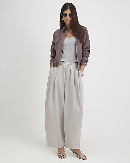 Brown Bomber Jacket
