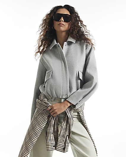 Grey Harrington Jacket