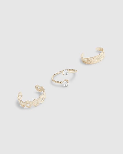 Gold 3 Pack Toerings