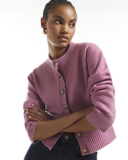 Pink Cosy Cardigan