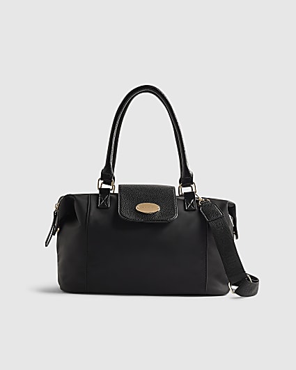 Black Flap Front Cabin Bag