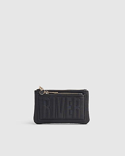 Black RI Quilted Purse