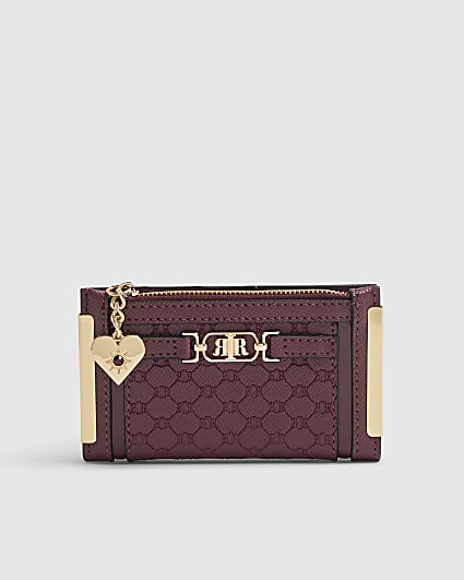 Red RIR Monogram Mini Purse
