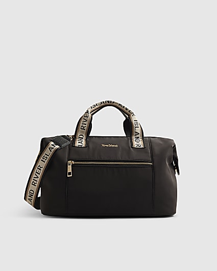 Black Zip Front Cabin Bag