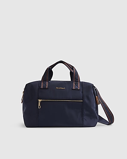 Navy Zip Front Cabin Bag