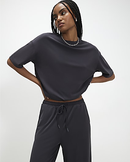 Grey Soft Touch T-Shirt