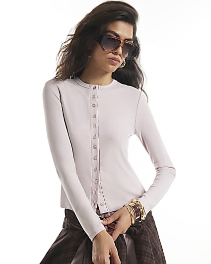Pink Soft Touch Long Sleeve Top