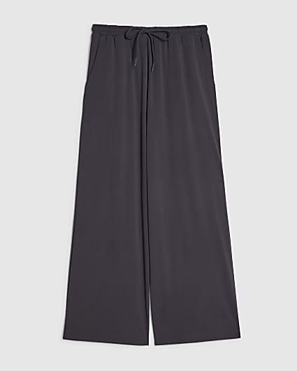 Grey Petite Soft Touch Trouser