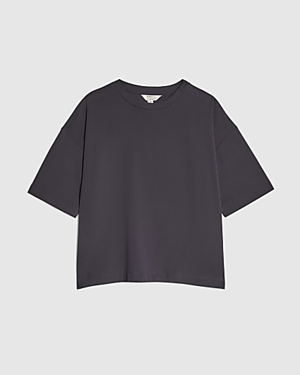 Petite Grey Soft Touch T-shirt