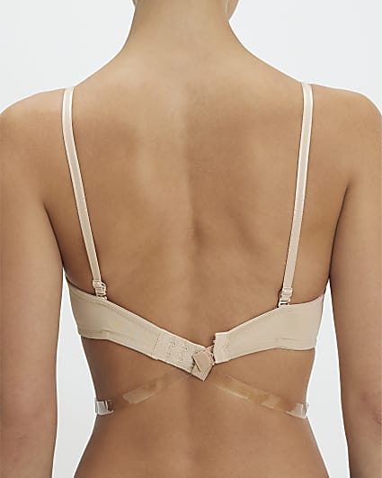 No Colour Transparent Low Back Straps