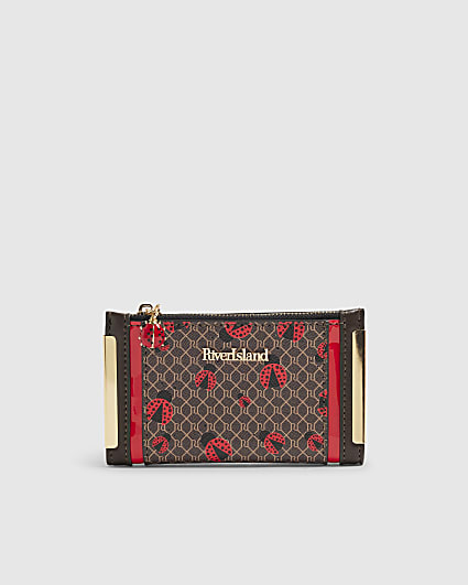 Brown Monogram Lady Bird Purse
