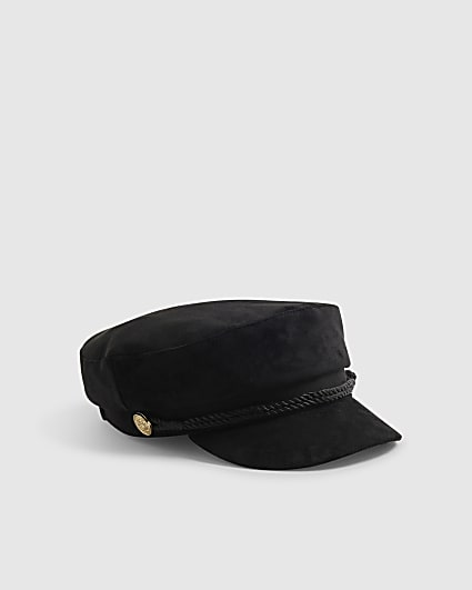 Black Drummer Baker Boy Hat