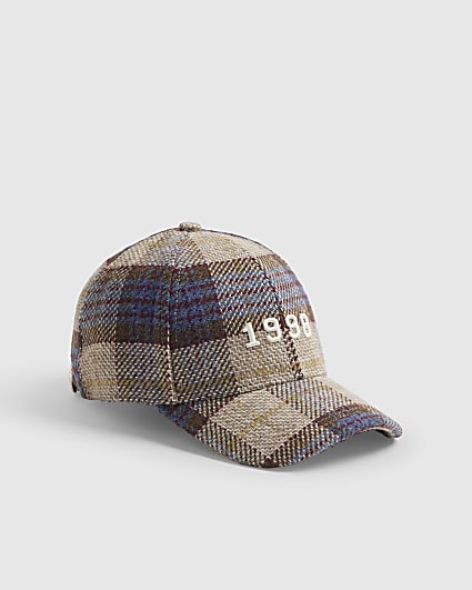 Brown 1998 Check Cap