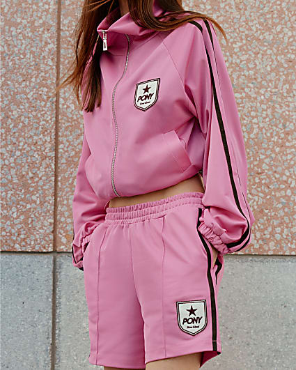 Pink Pony Tricot Shorts