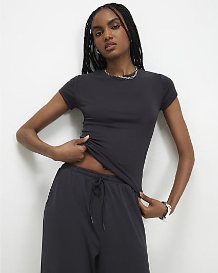 Grey Soft Touch T-Shirt