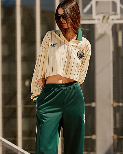 Yellow Pony Football Top