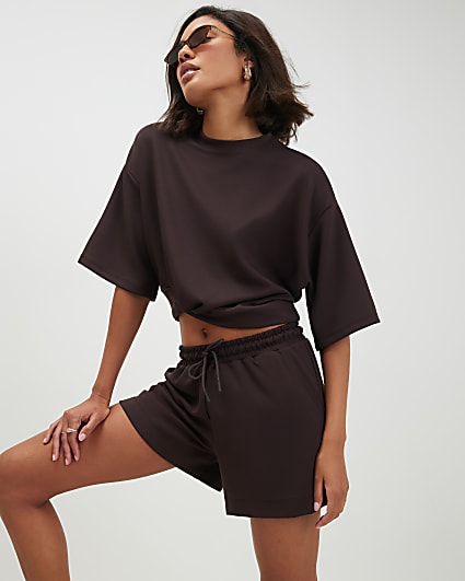 Brown Premium Shorts