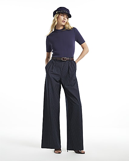 Navy Hybrid Jumpsuit