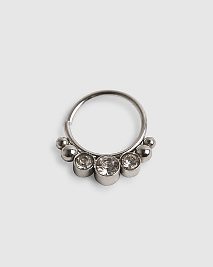 Silver Nose Ring