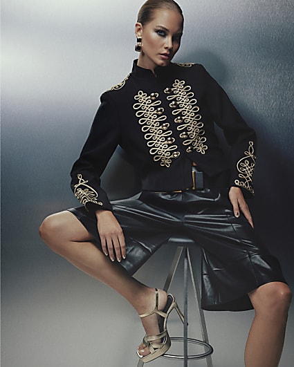 Black Drummer Jacket