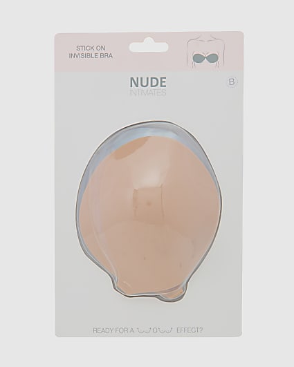 Beige Stick On Invisible Bra