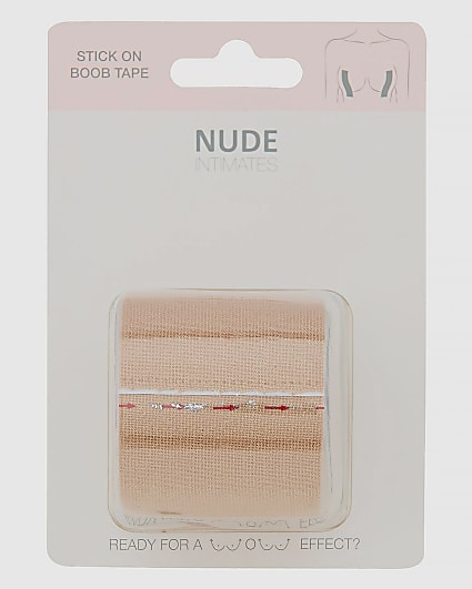 Beige Stick On Boob Tape