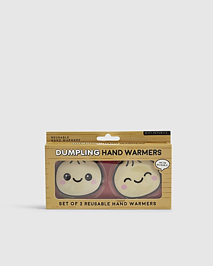 Cream Dumpling Handwarmers
