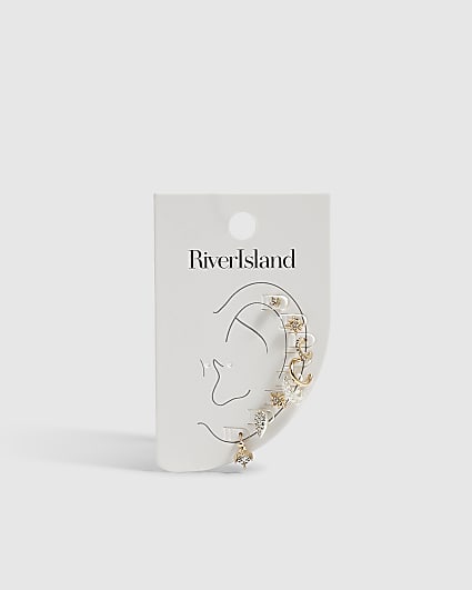 Silver Celestial Party Earrings Pack