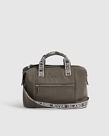Grey Zip Front Cabin Bag