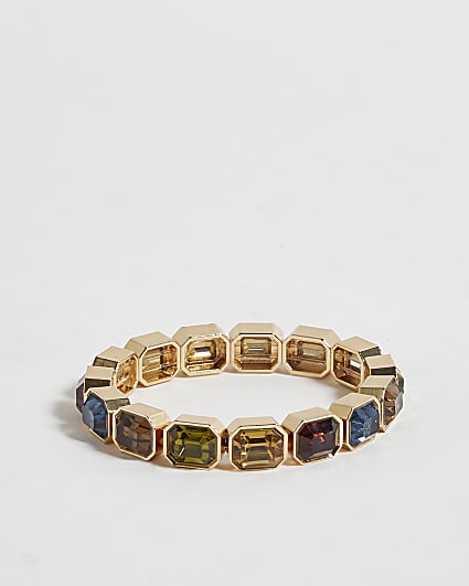 Gold Jewel Bracelet