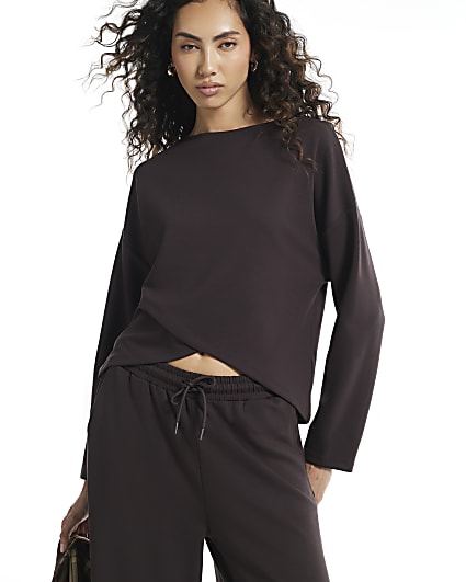 Brown Premium Cape Jumper