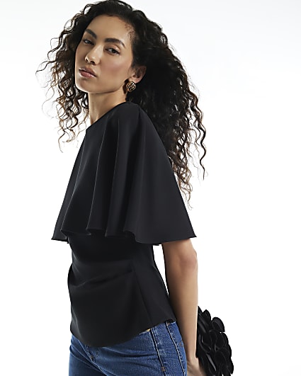 Black Cape T-shirt