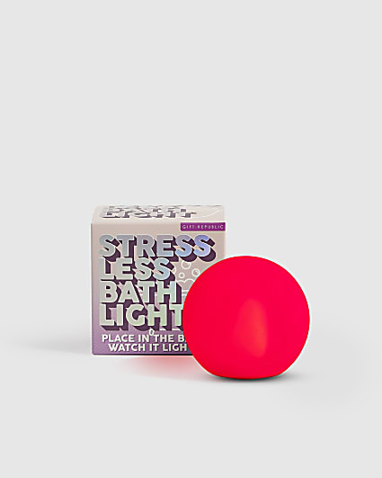 Purple Stress Bath Light