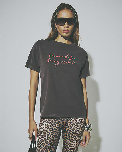 Brown Cotton Banned For Being Iconic T-Shirt