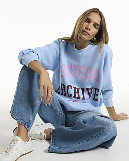 Blue Studio Archive Hotfix Sweatshirt