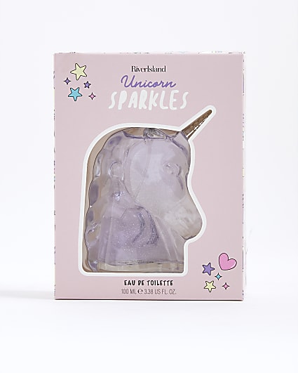 Girls Purple Unicorn Sparkles Perfume